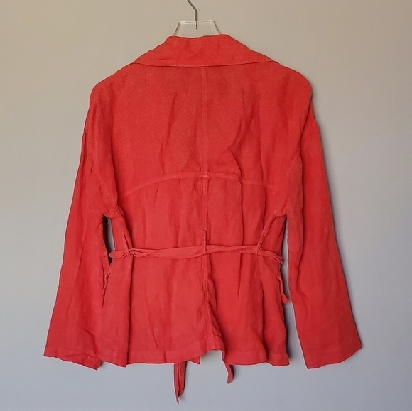 Zara Red Women's Jacket - Picture 5 of 9
